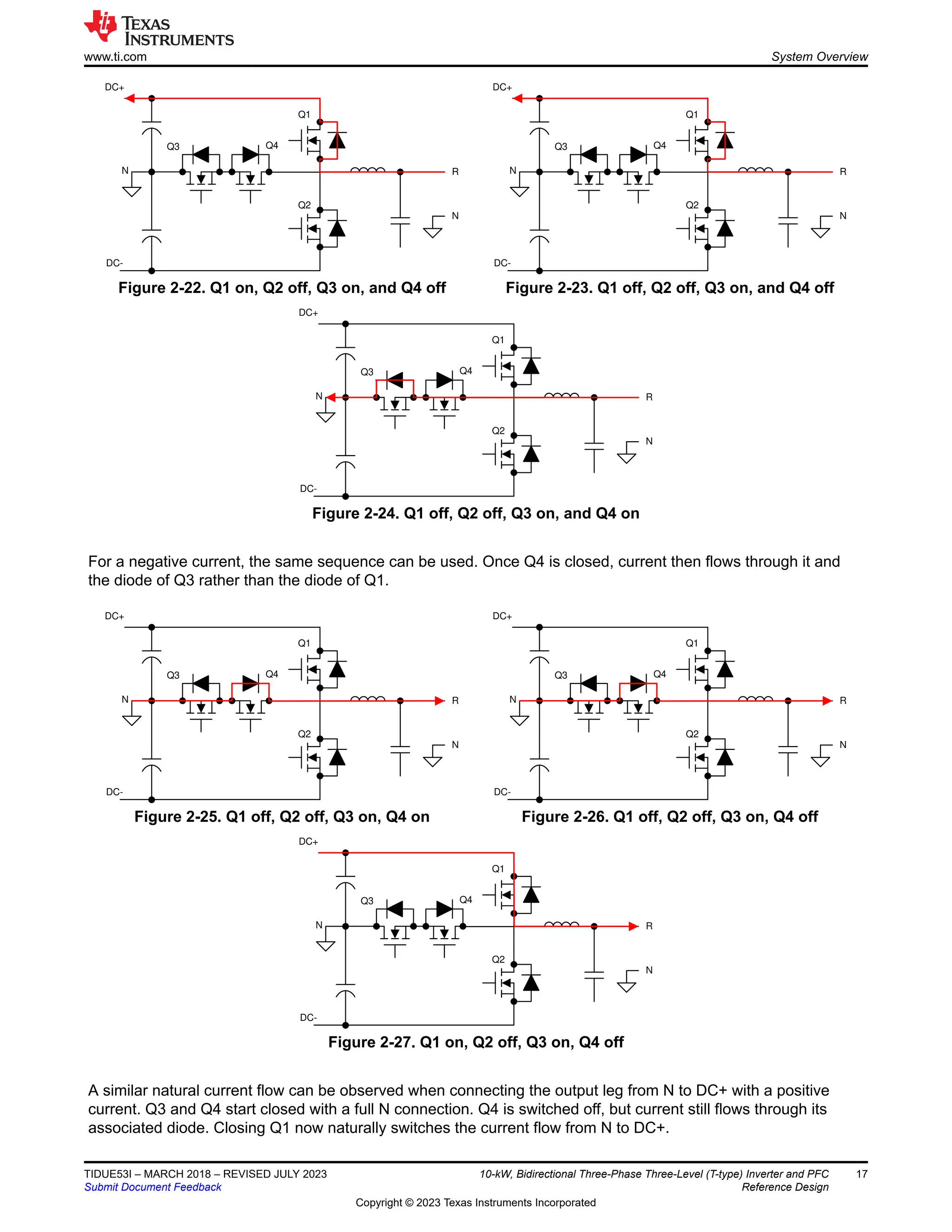 Design Guide TIDA-01606 10-kW, Bidirectional Three-Phase Three-Level (T ...
