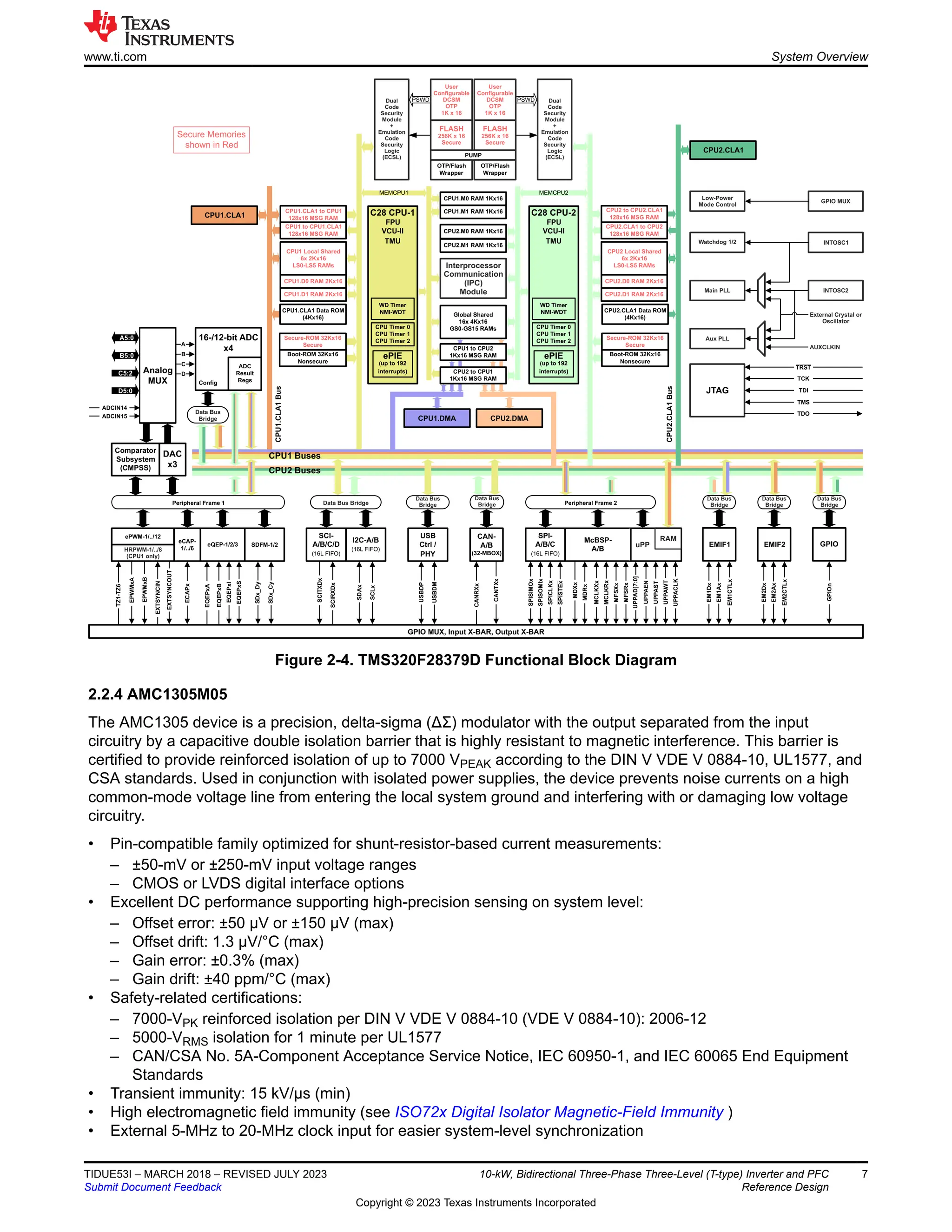 Design Guide TIDA-01606 10-kW, Bidirectional Three-Phase Three-Level (T ...