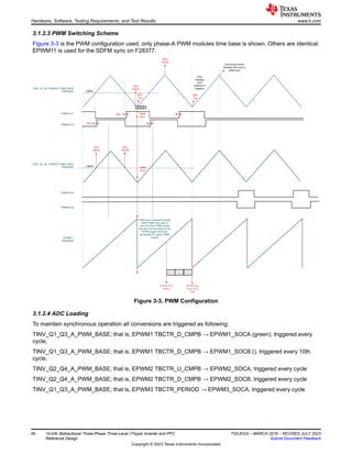 Design Guide TIDA-01606 10-kW, Bidirectional Three-Phase Three-Level (T ...