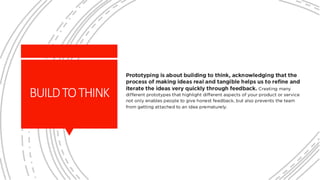 BUILDTOTHINK
Build to think
 