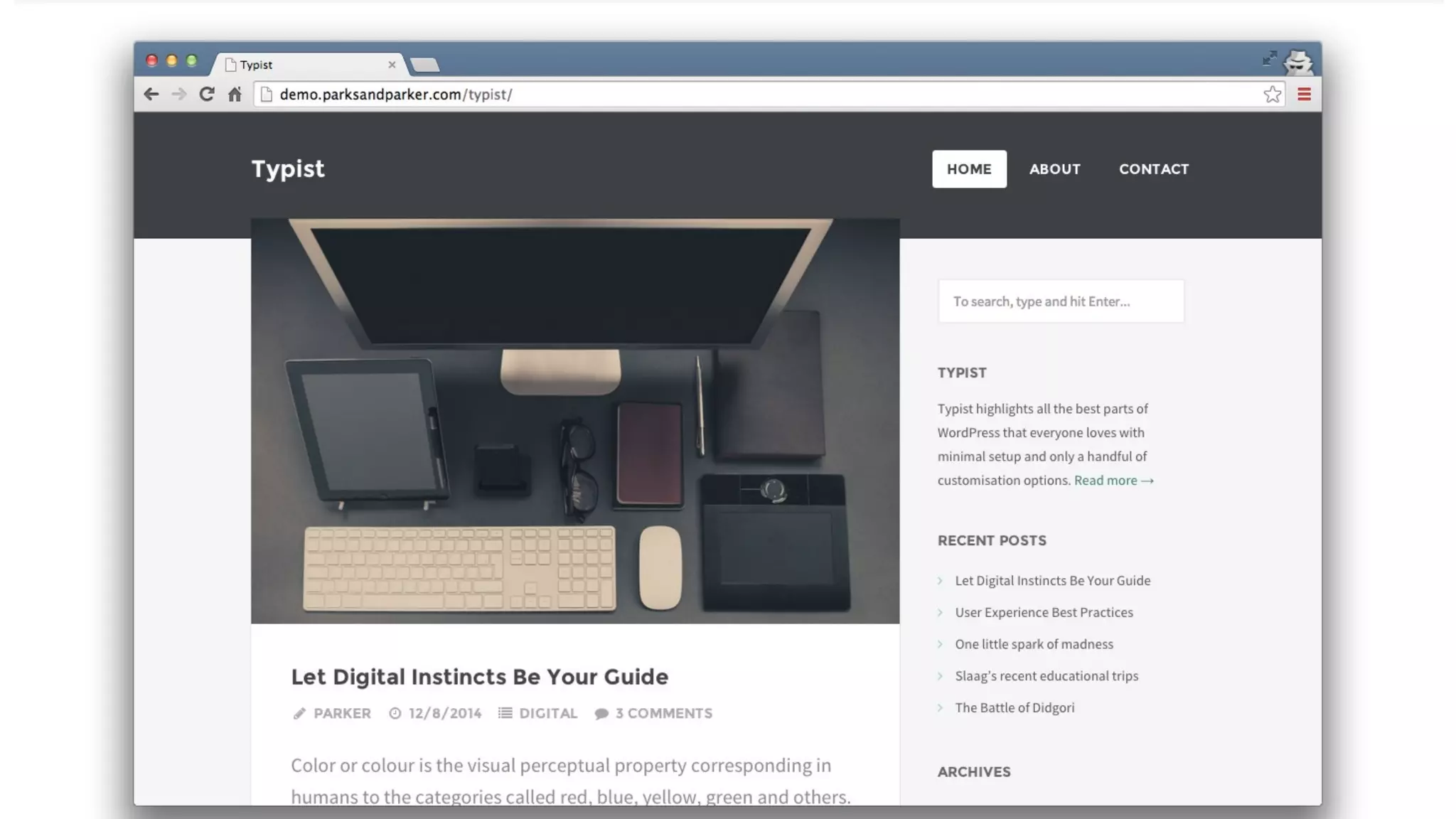 1 - Use a nice theme and don’t 
Dan Norris - Co-founder contentclub.co 
mess with it 
 