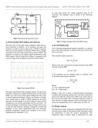 Design high gain dc dc boost converter with coupling inductor and ...