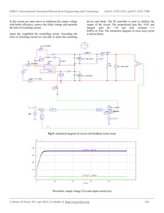 Design high gain dc dc boost converter with coupling inductor and ...
