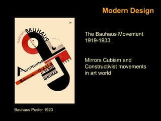 Design History | PPT