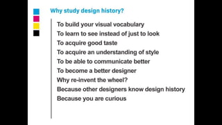 Design History Lecture 2023