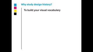 Design History Lecture 2023
