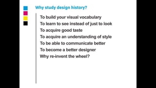 Design History Lecture 2023