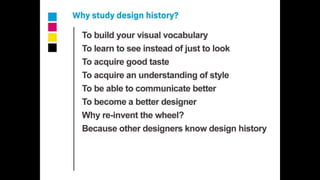 Design History Lecture 2023