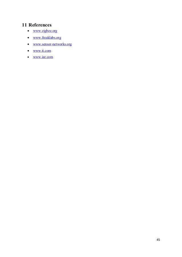Design & Implementation of Routing Protocol for WSN
