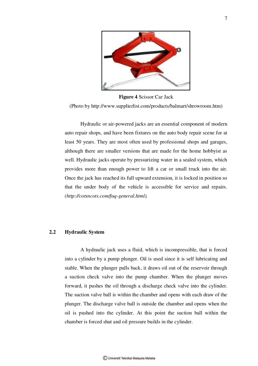 Design improvementoftheexistingcarjackdesign24pages