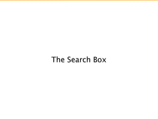 Designing Mobile Search: A workshop for eBay Classifieds Group