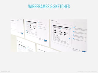 fresh tilled soil Designing A Great User Experience
Wireframes & Sketches
 