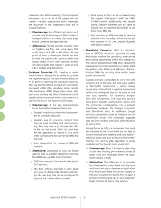 Designing an Effective Enterprise Search Solution | PDF