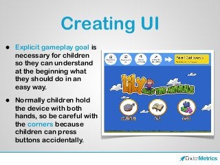 Designing apps for children Slide 4