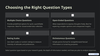 Designing Effective Questionnaires: A Comprehensive Practical Guide for ...