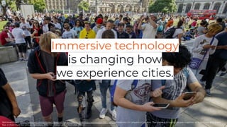 We need to understand the design of “the
street” if we are designing experiences
that interact with it.
User Experience Ci...