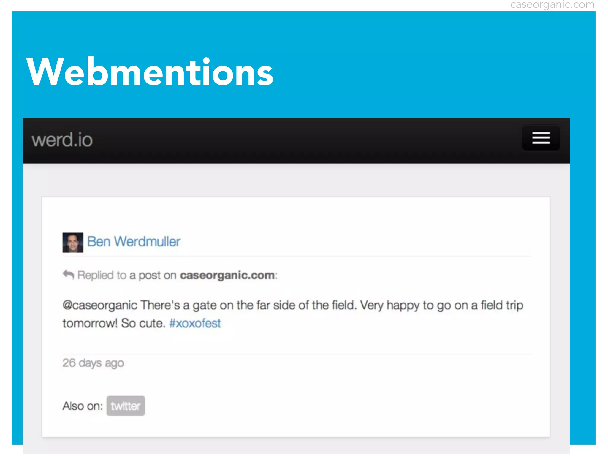 caseorganic.com

Webmentions

 