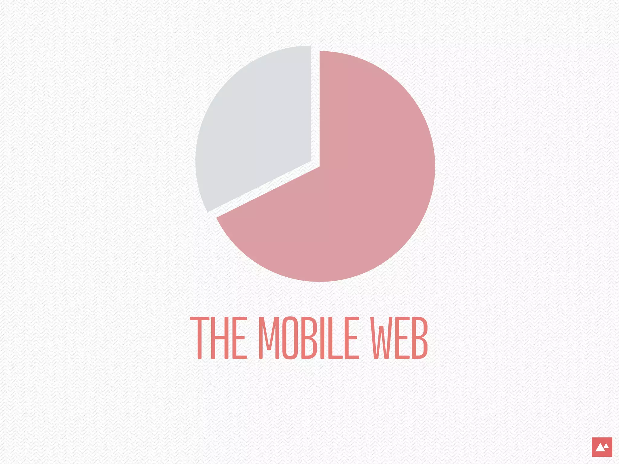 THE MOBILE WEB
 