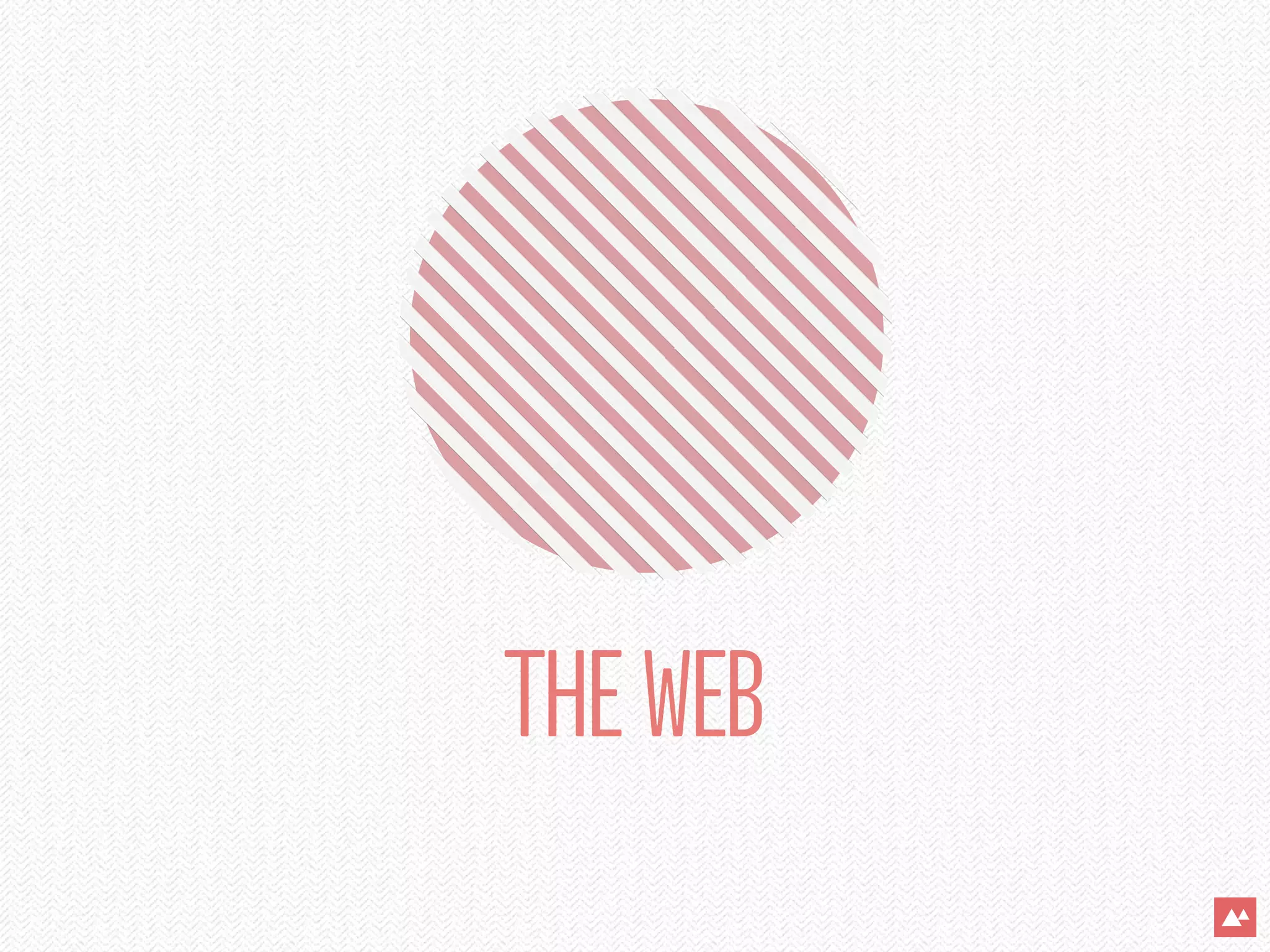 THE WEB
 