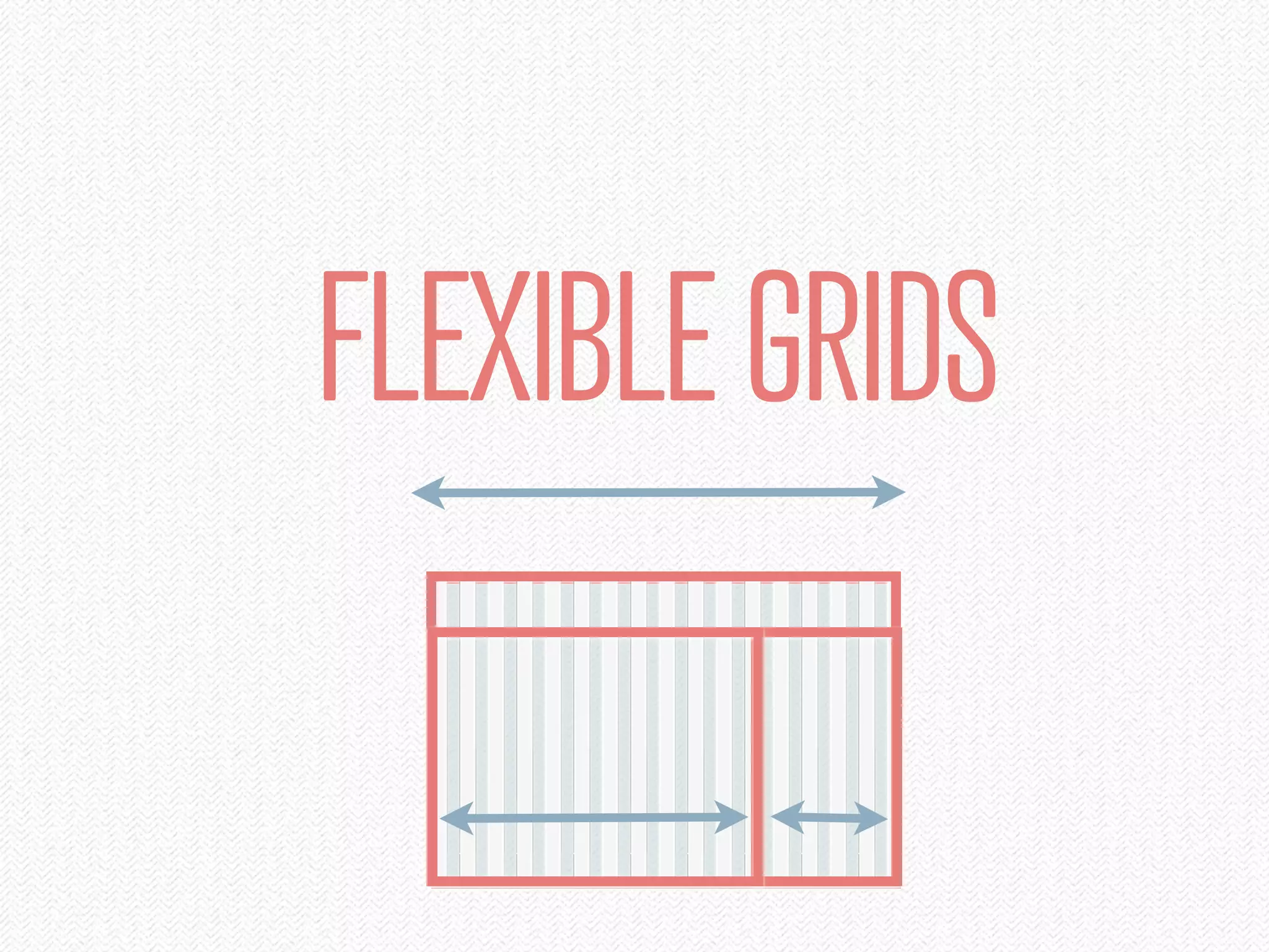 FLEXIBLE GRIDS
 