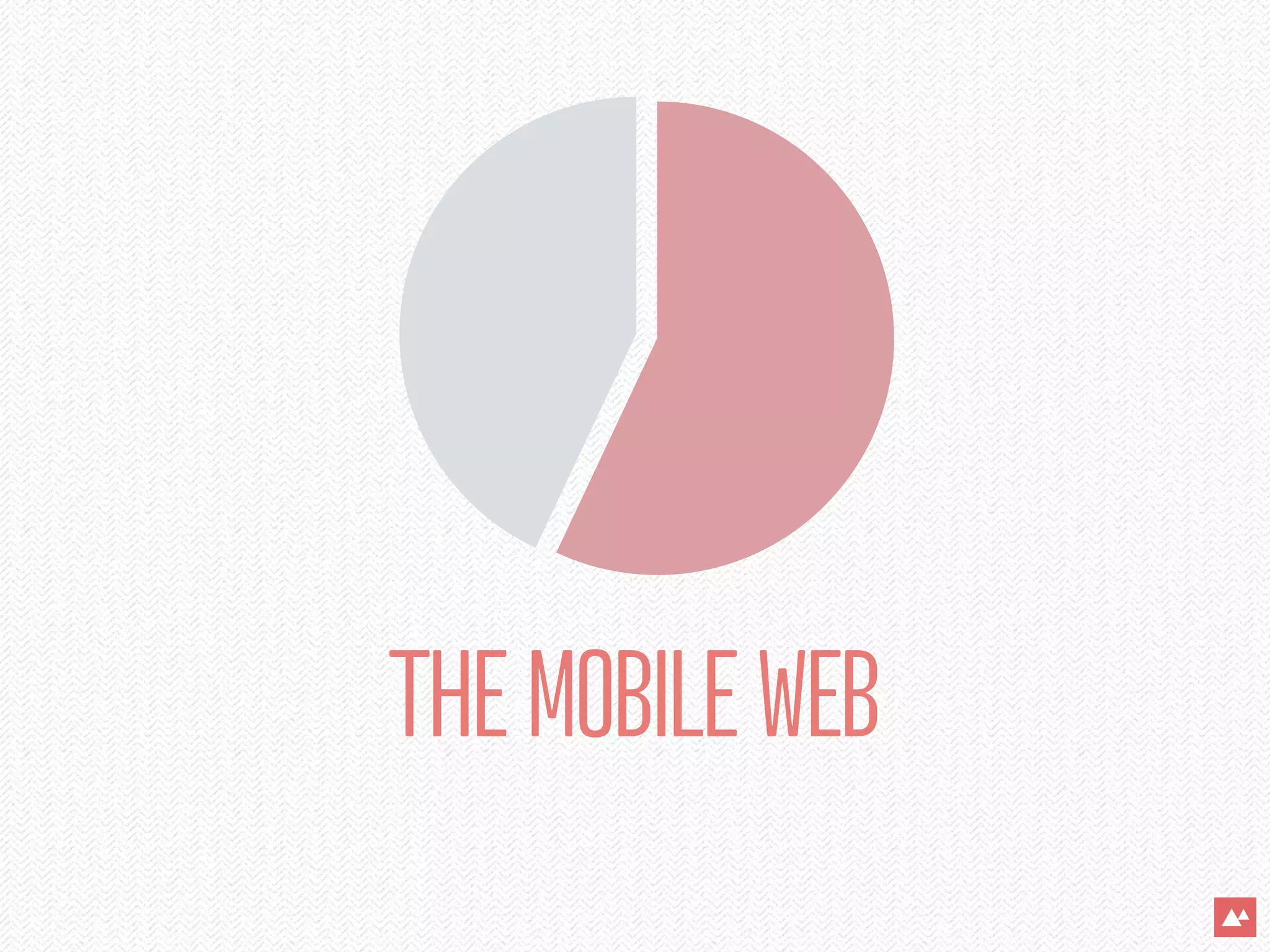 THE MOBILE WEB
 