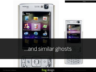 Nokia | www.nokia.com




                           …and similar ghosts


                                          © 200...