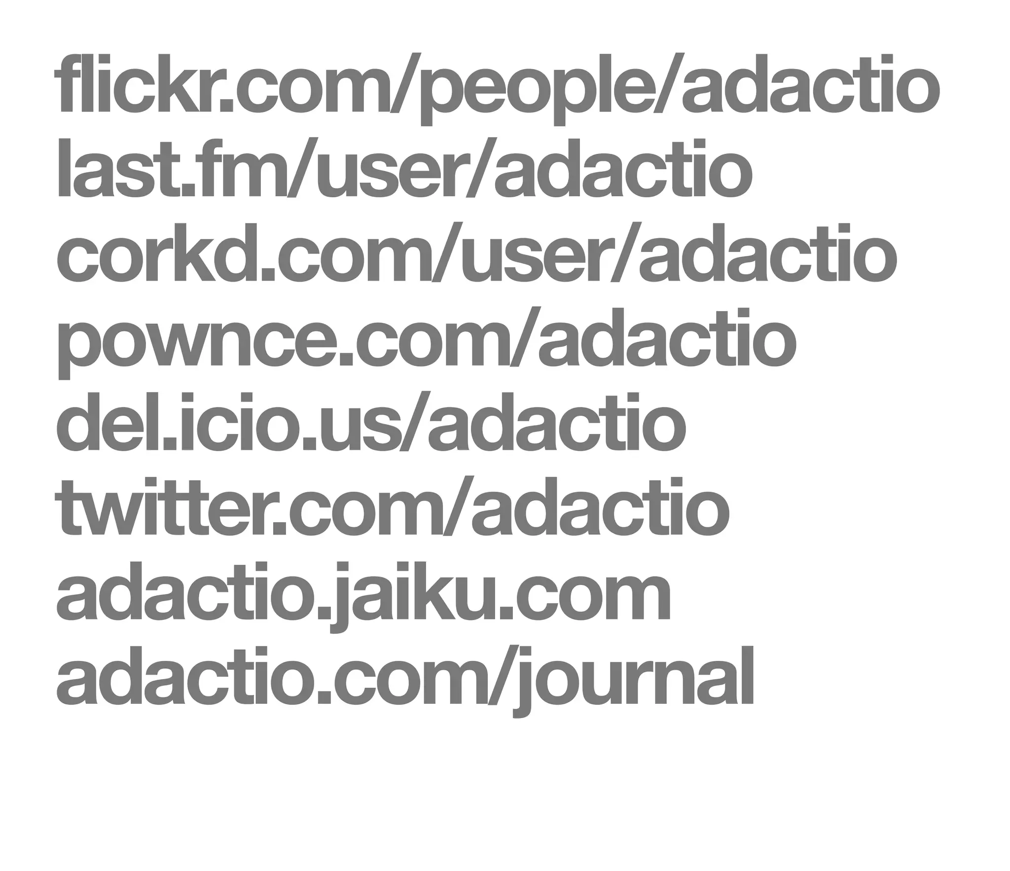 Designing for the Social Web