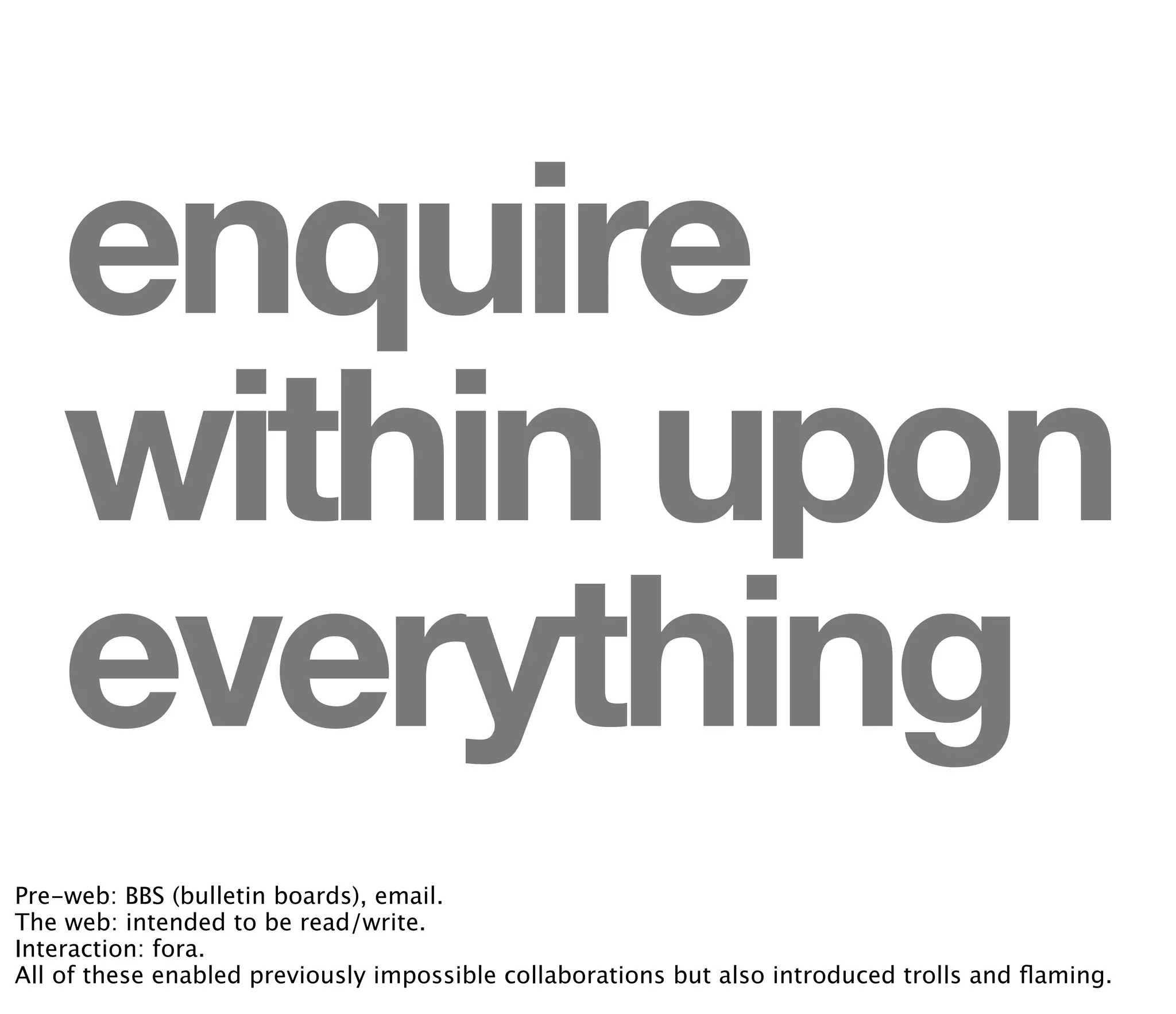 Designing for the Social Web