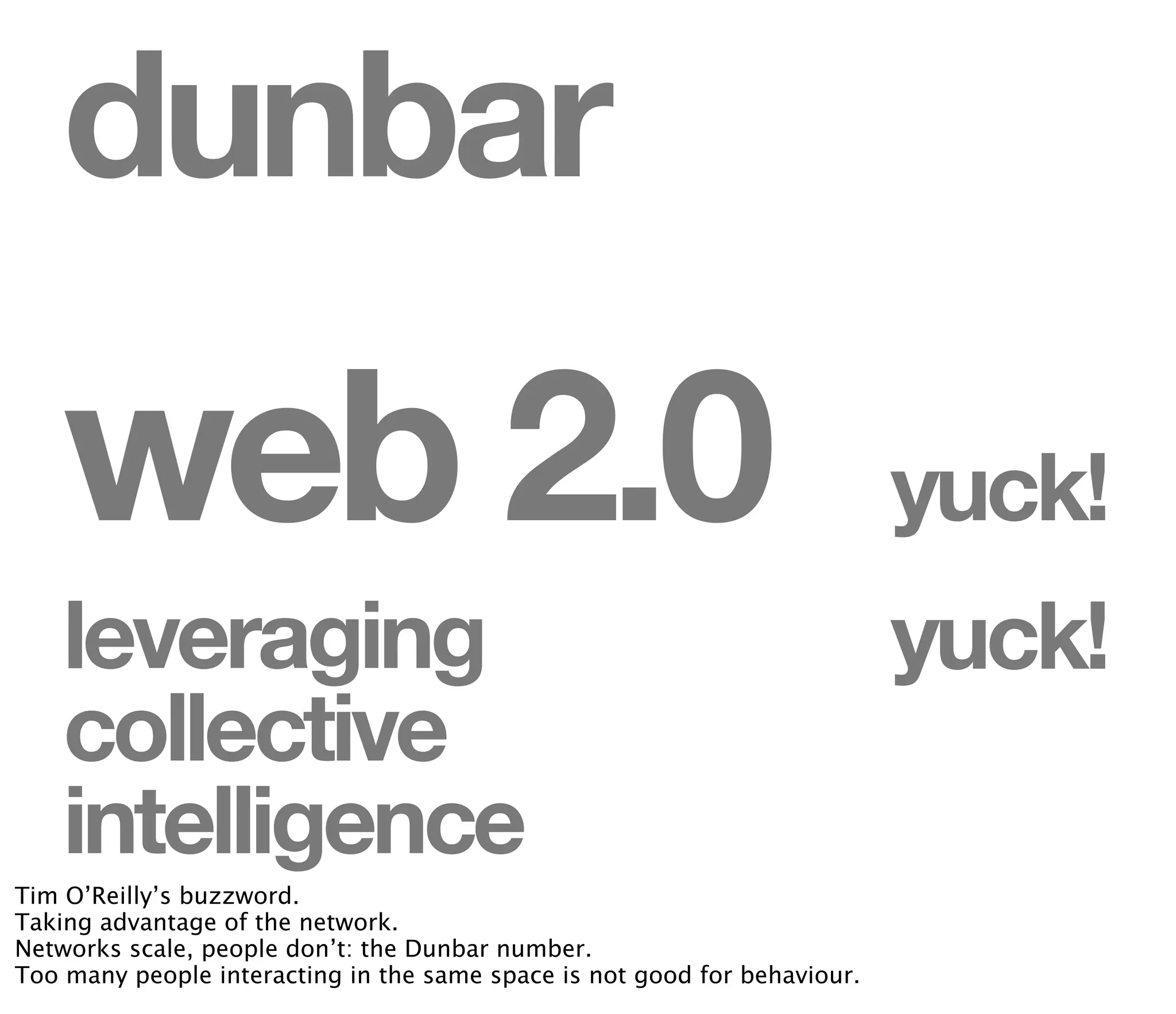 Designing for the Social Web