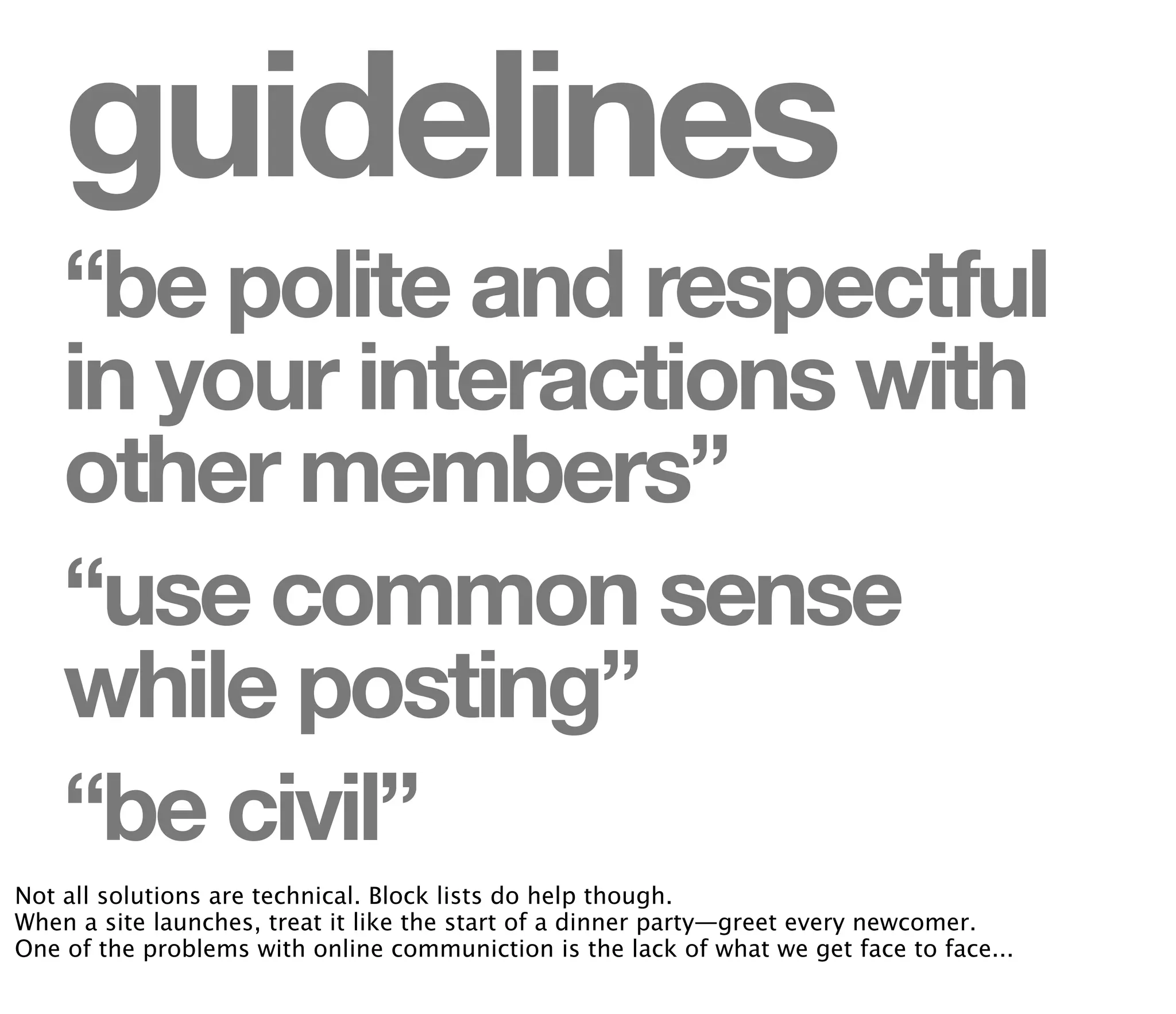 Designing for the Social Web