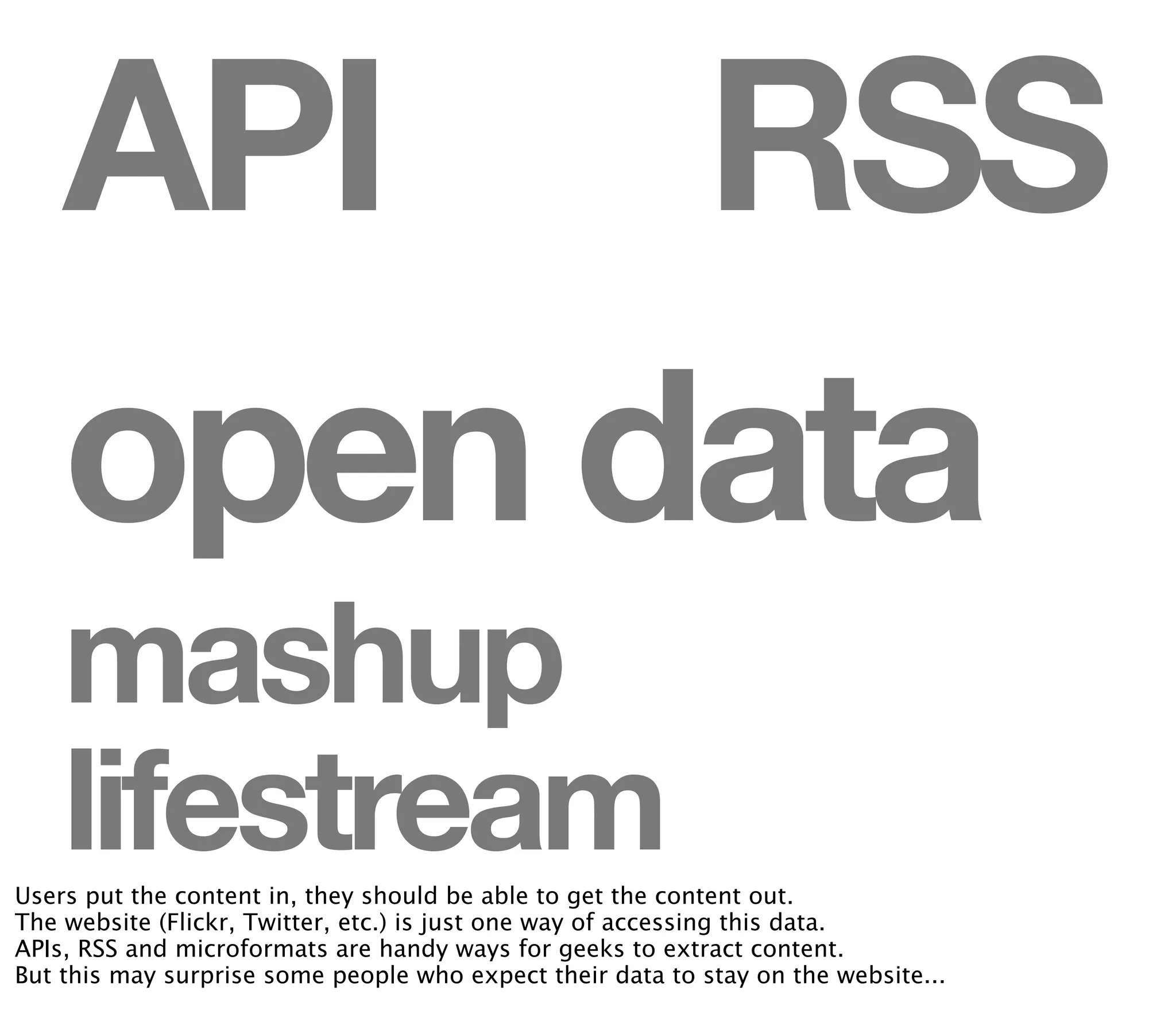 Designing for the Social Web