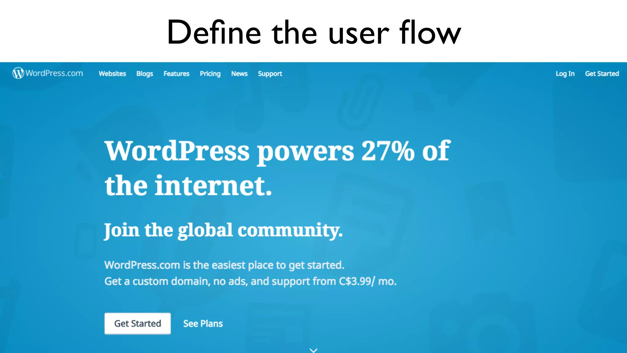 Make processes simpler
 
