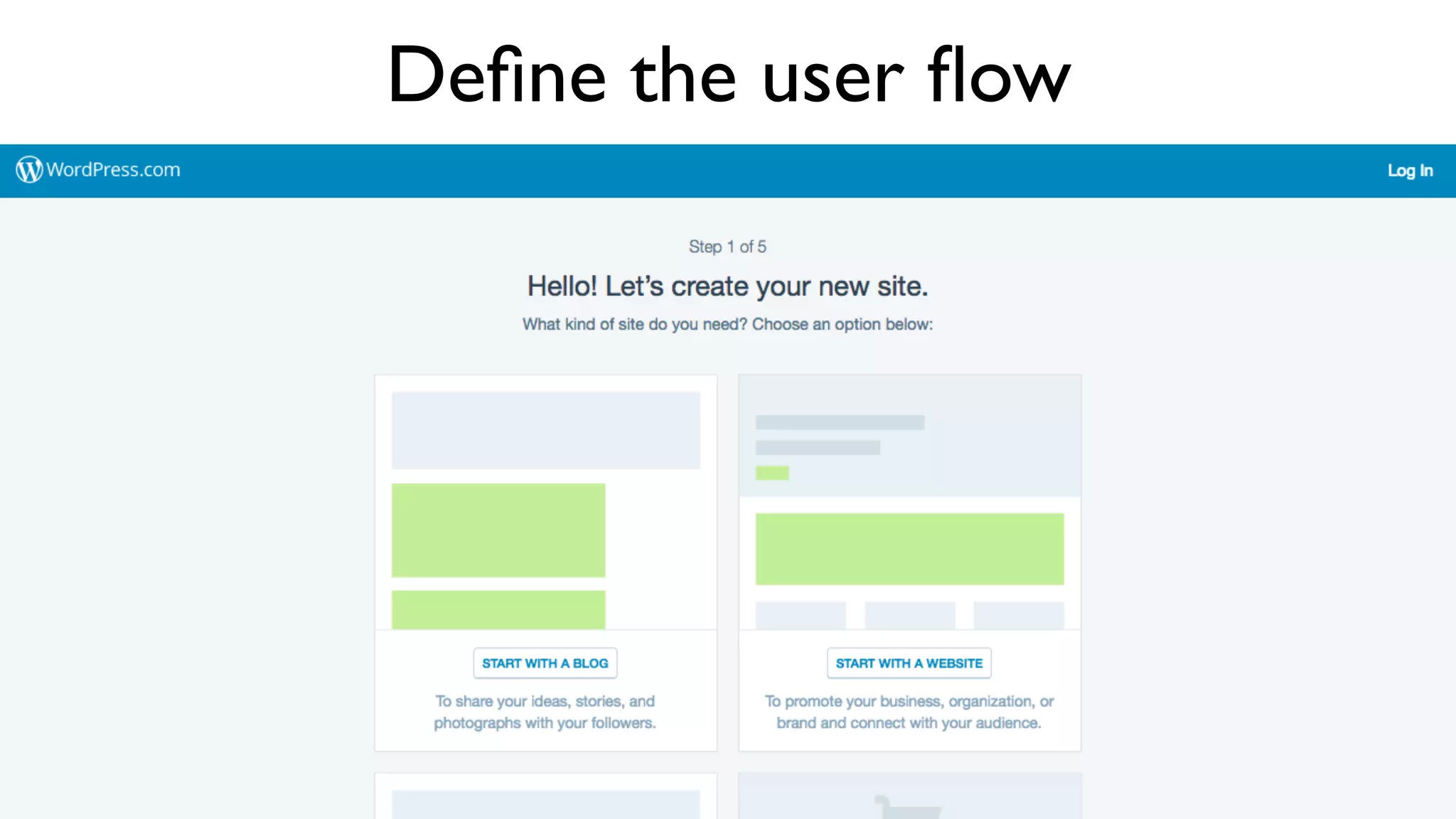 Credit:Trickyboy / CC BY SA
Don't ignore conventions
 