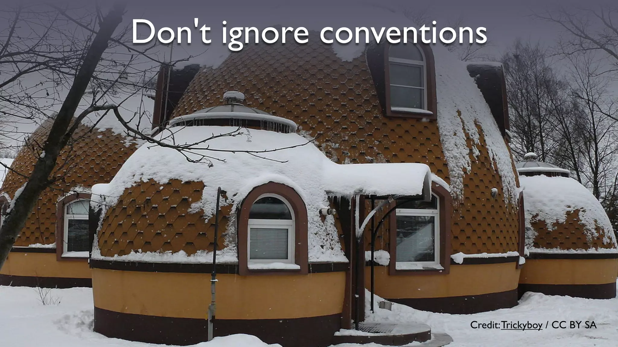 Allow adequate line height
 