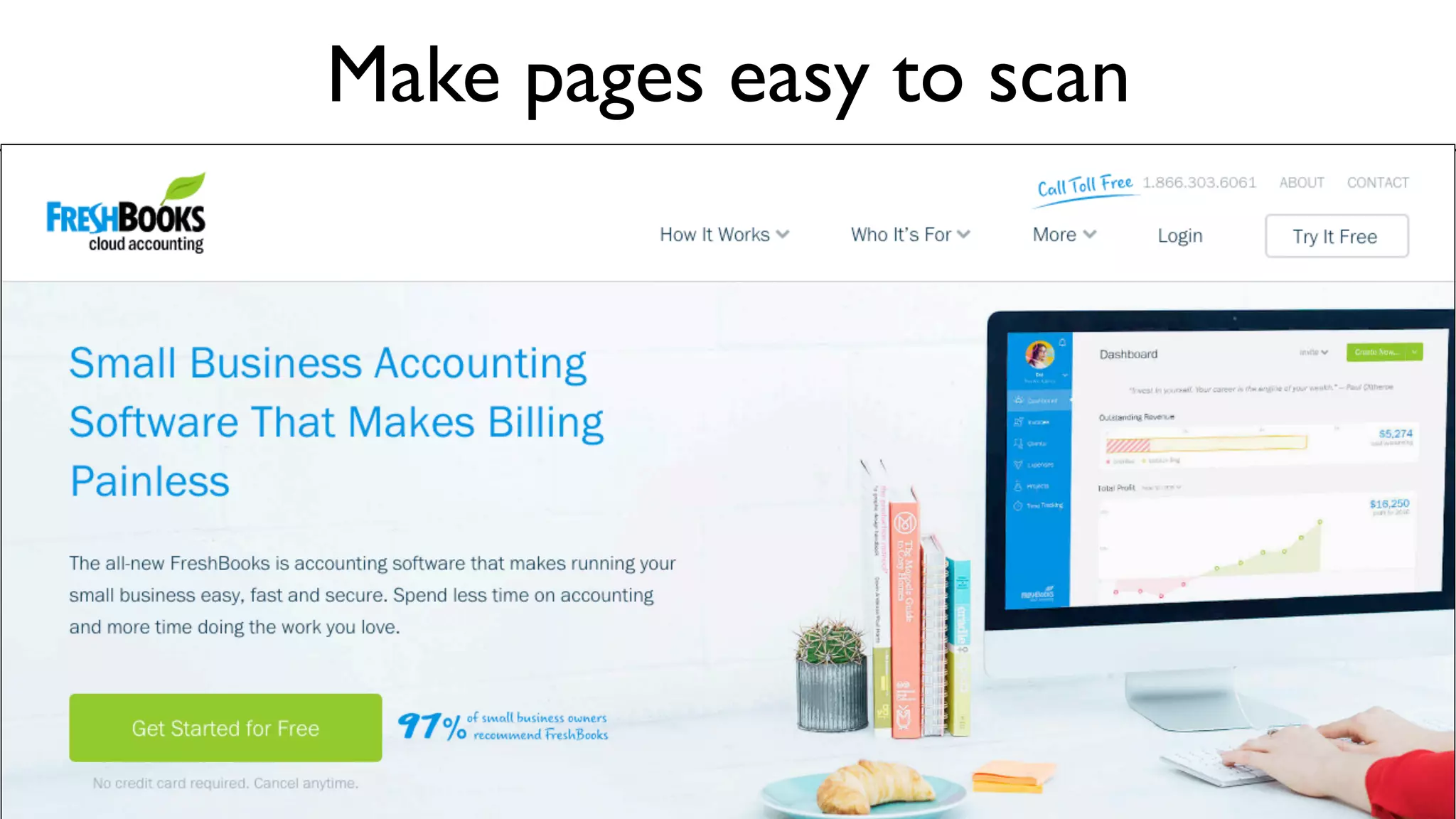 Don't forget microcontent
 