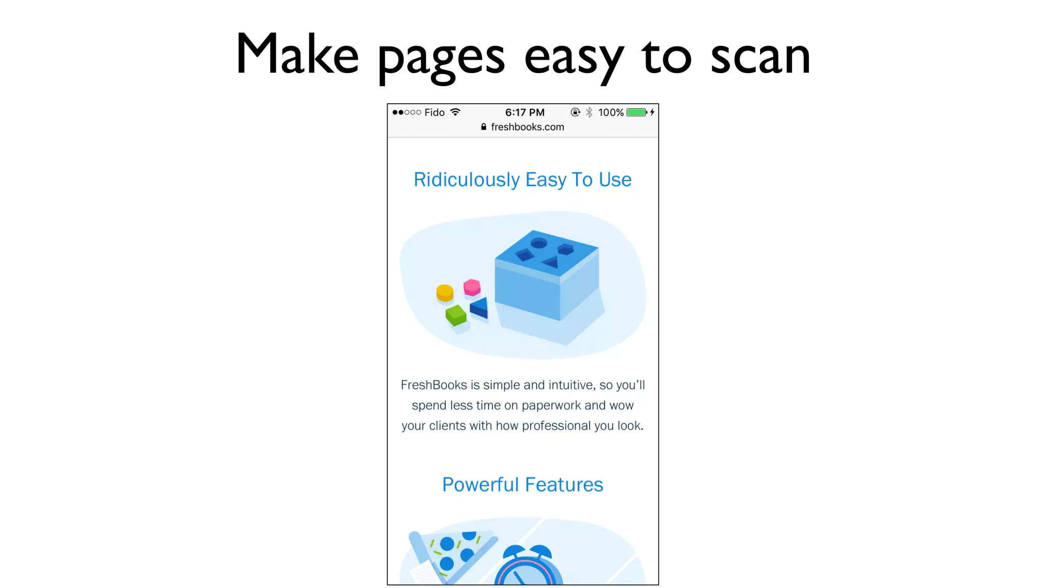 Credit:Anna
Debenham /
CC BY NC
Think about devices
 