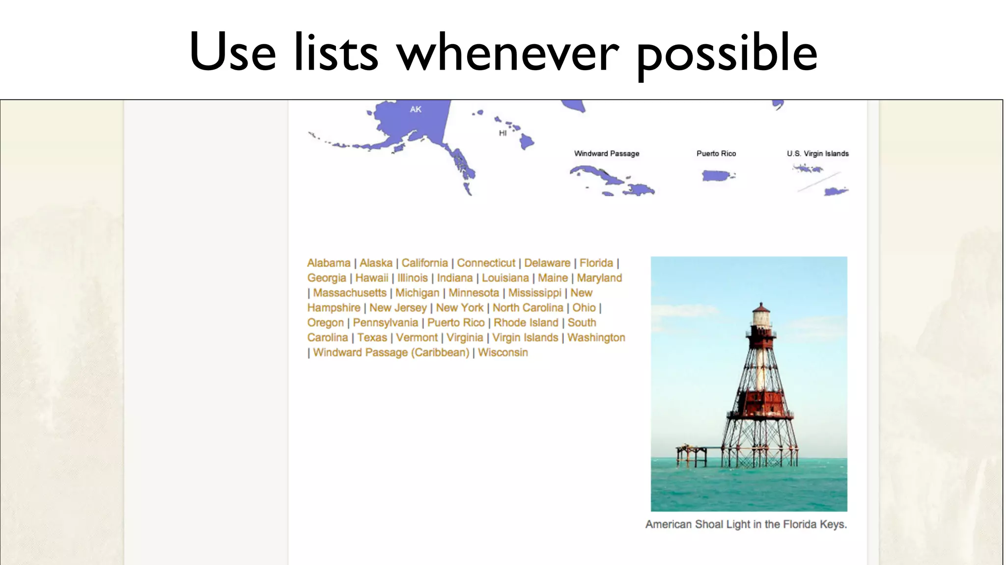 Credit:WOCinTech Chat / CC BY
Think about devices
 