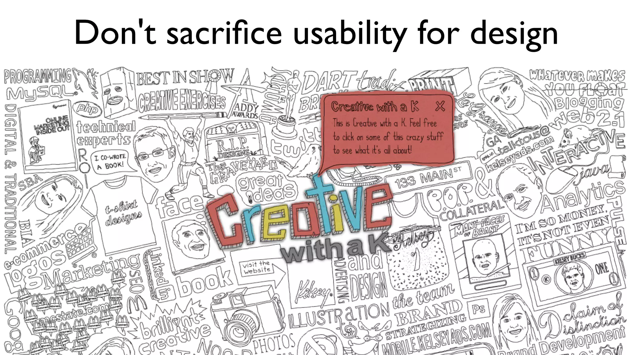 Explain what the site is for
 