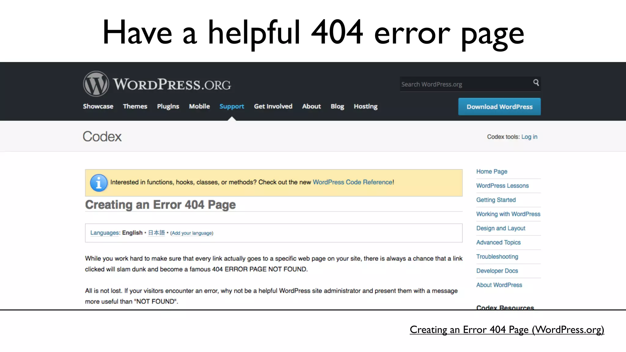 Learn how a screen reader works
 