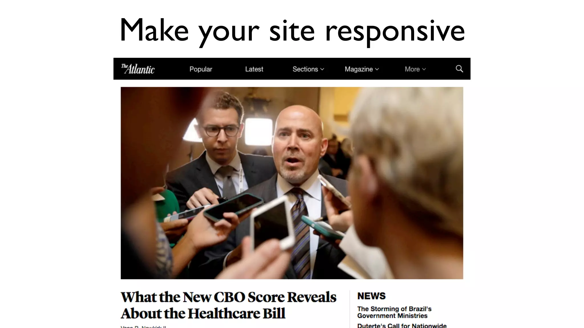 Don't rely on color
Normal
Deuteranope Protanope Tritanope
 