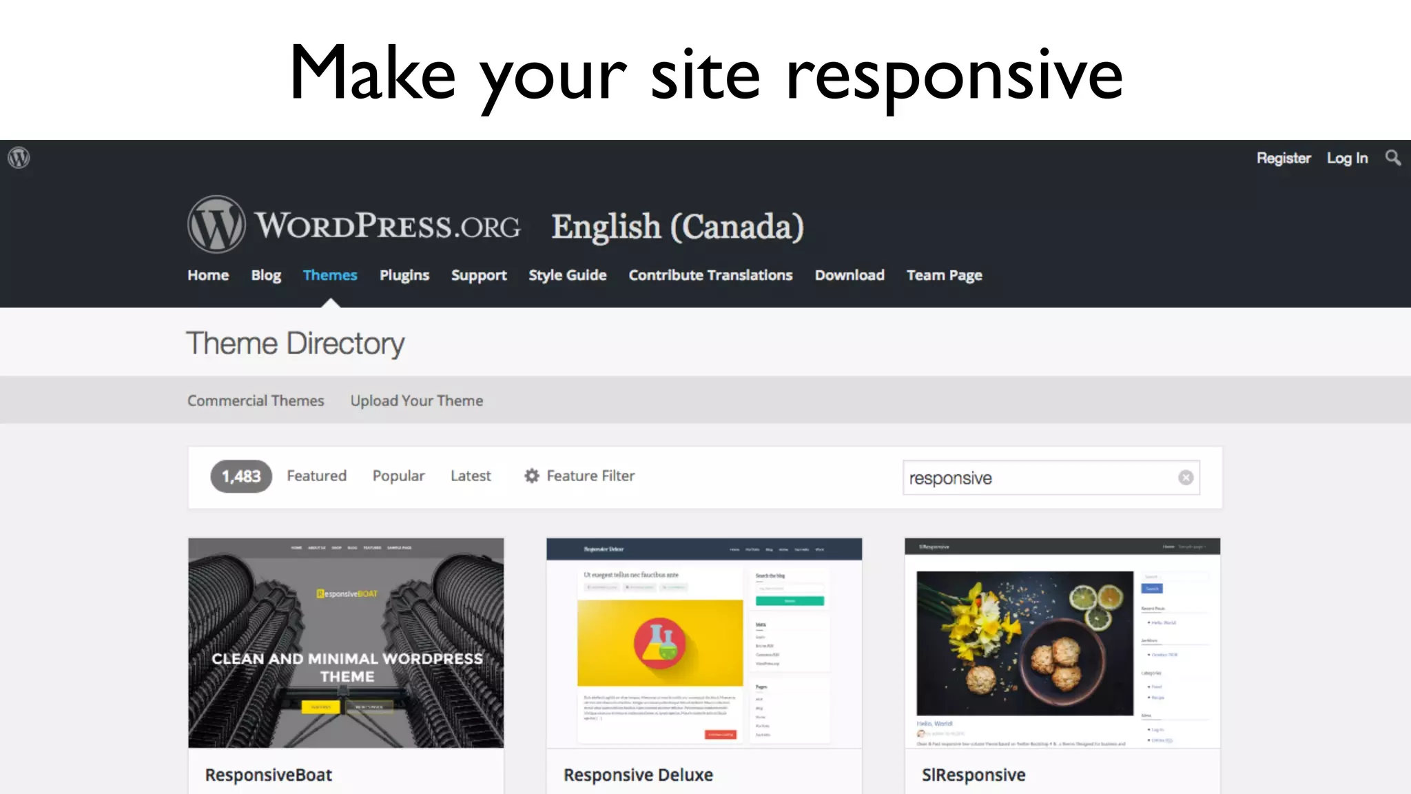 Credit: Ruhrﬁsch / CC BY SA
Don't rely on color
=
 