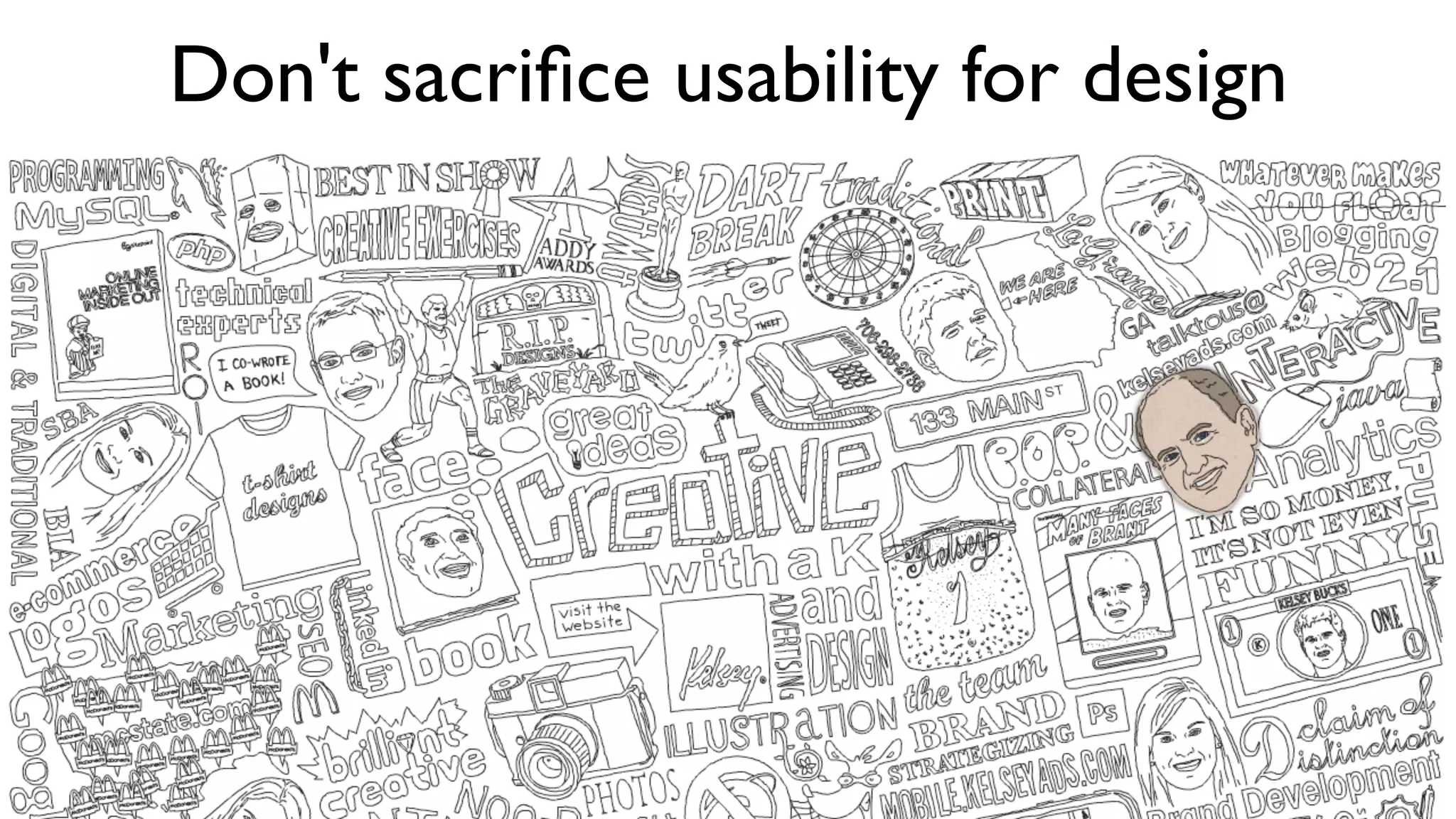 Deﬁne the user ﬂow
 