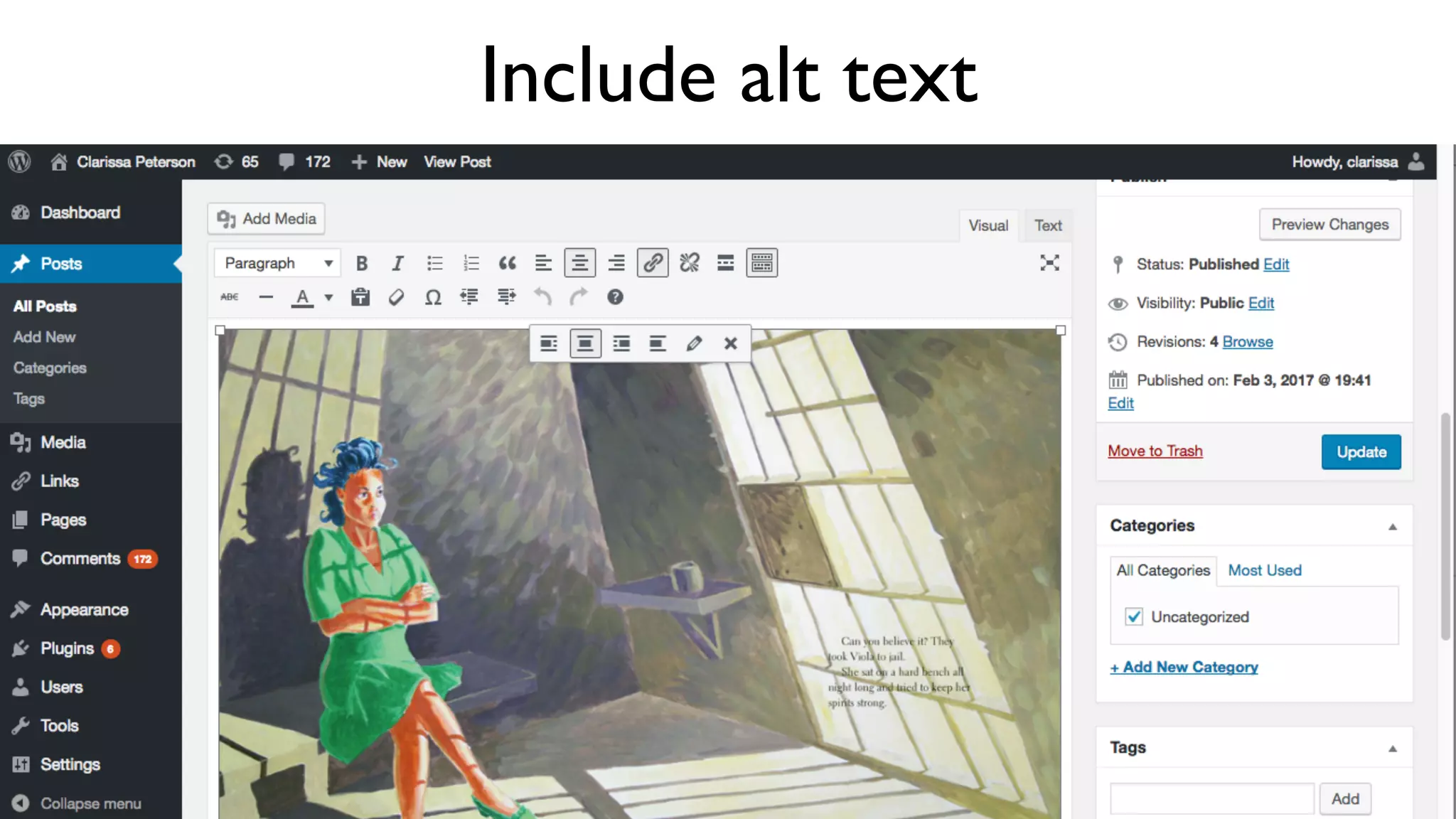 WebAIM Color Contrast Checker
Make sure there's enough contrast
 