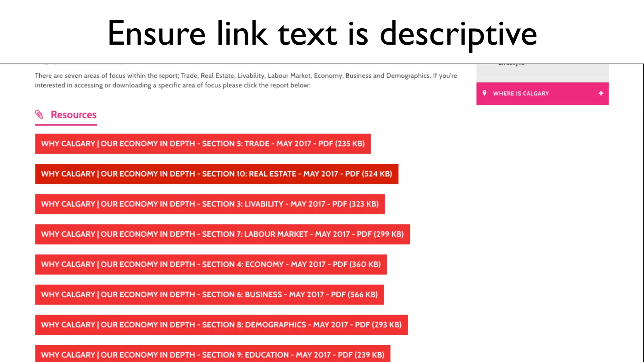Accessibility Guidelines (Vox Media)
Use an accessibility checklist
 