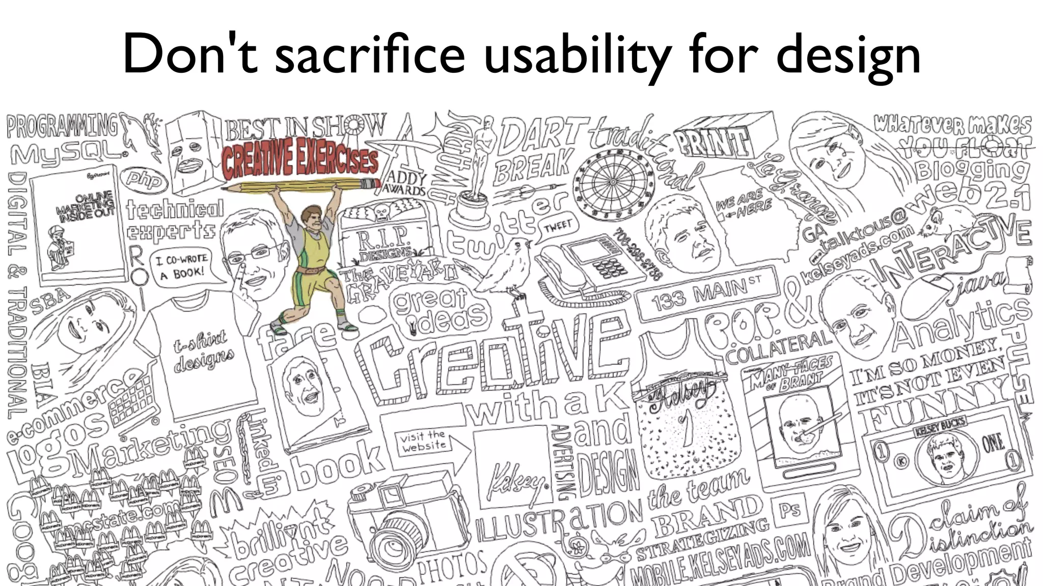 Deﬁne the user ﬂow
 