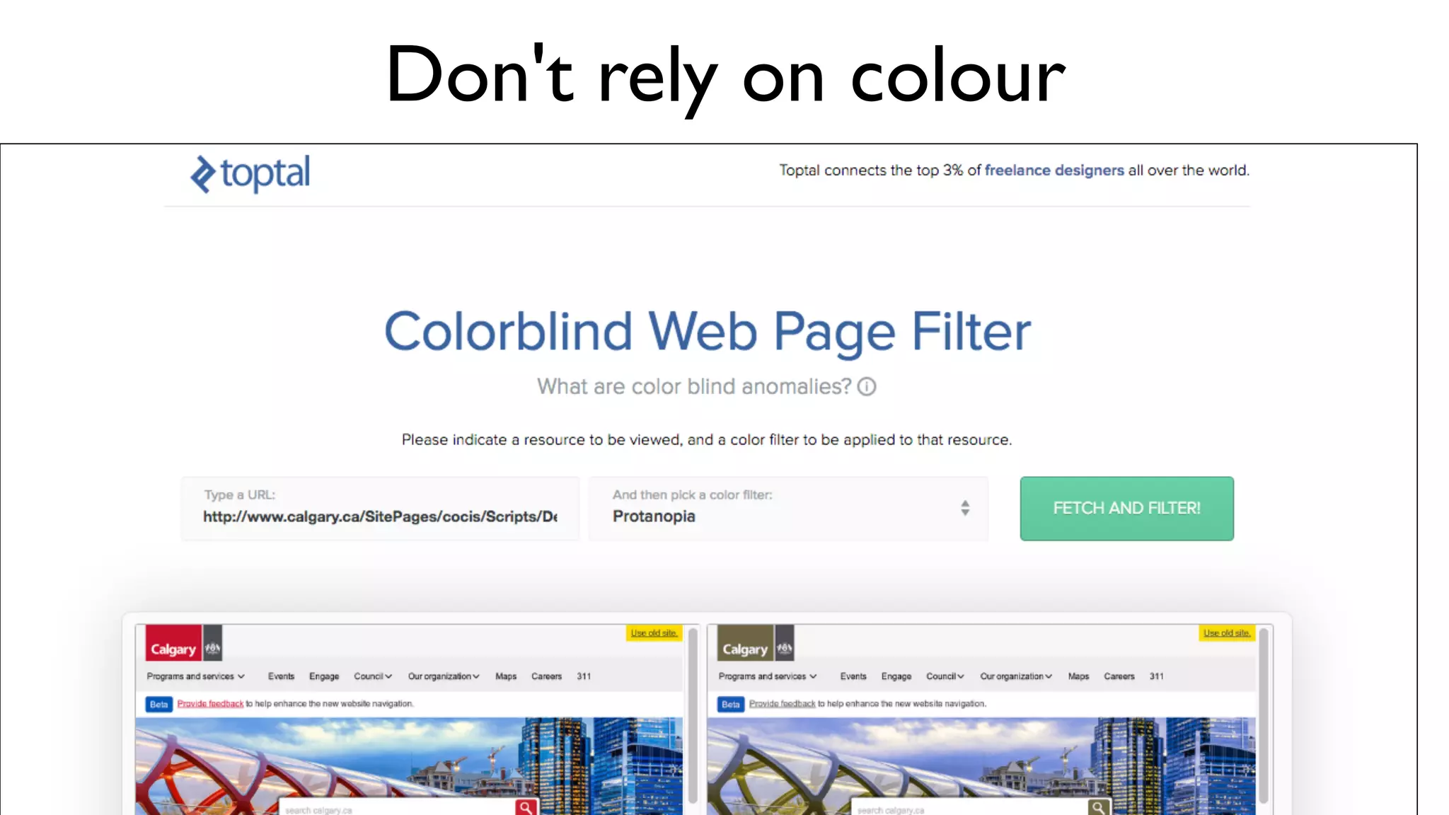 Show which ﬁelds are required
 