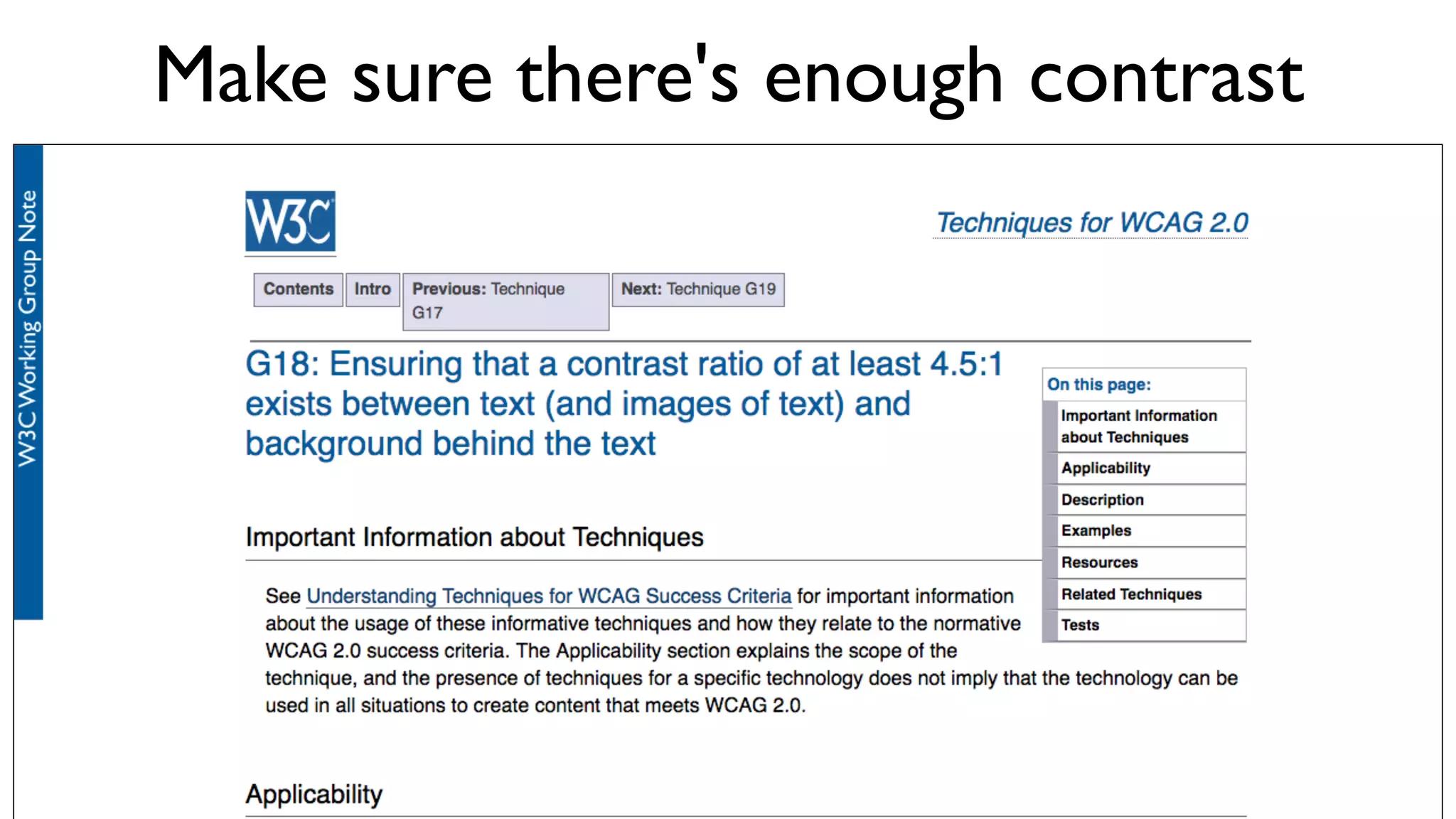 Credit: Nuno Sousa / CC BY NC ND
Think about speed
 