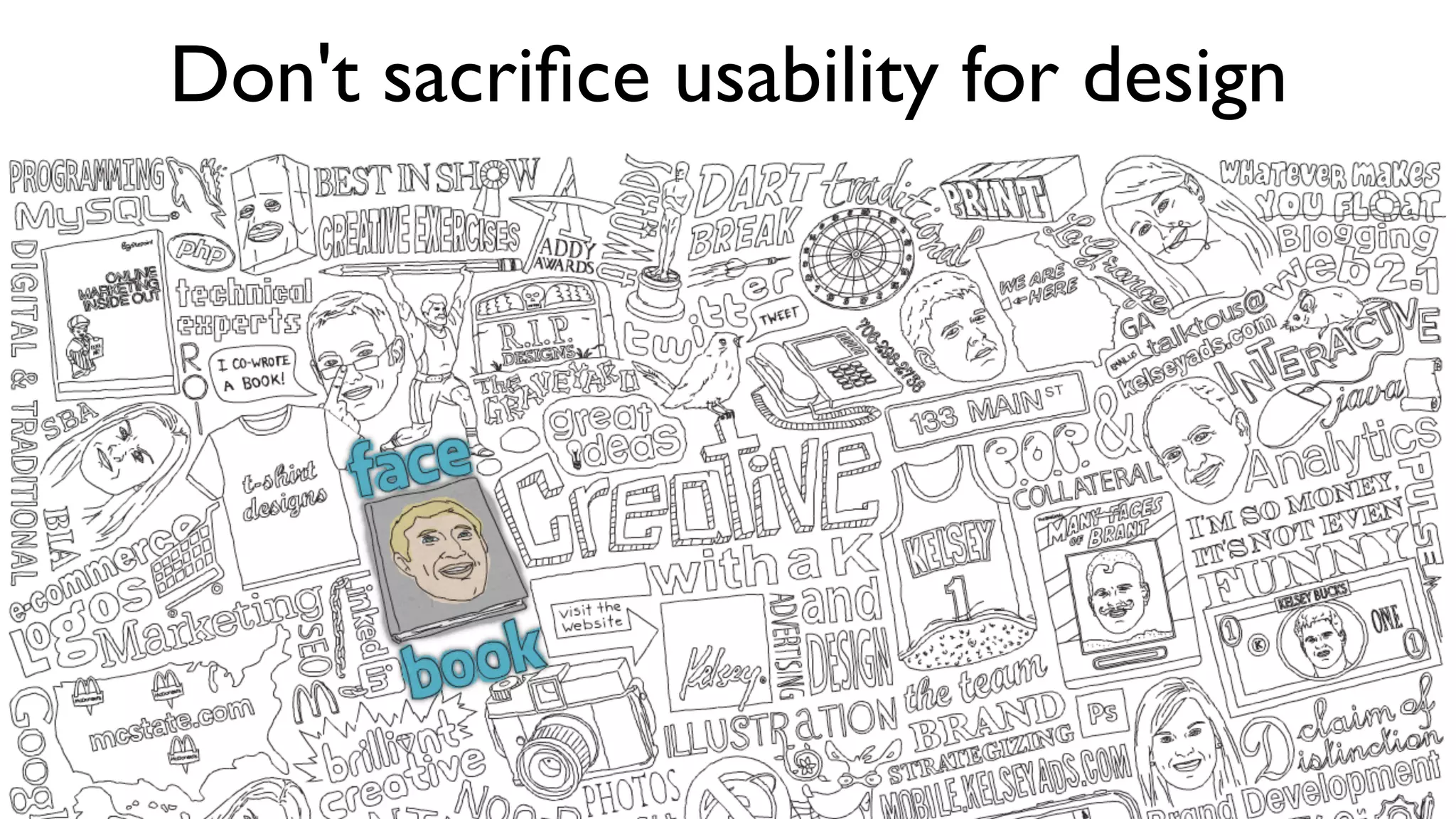 Deﬁne the user ﬂow
 