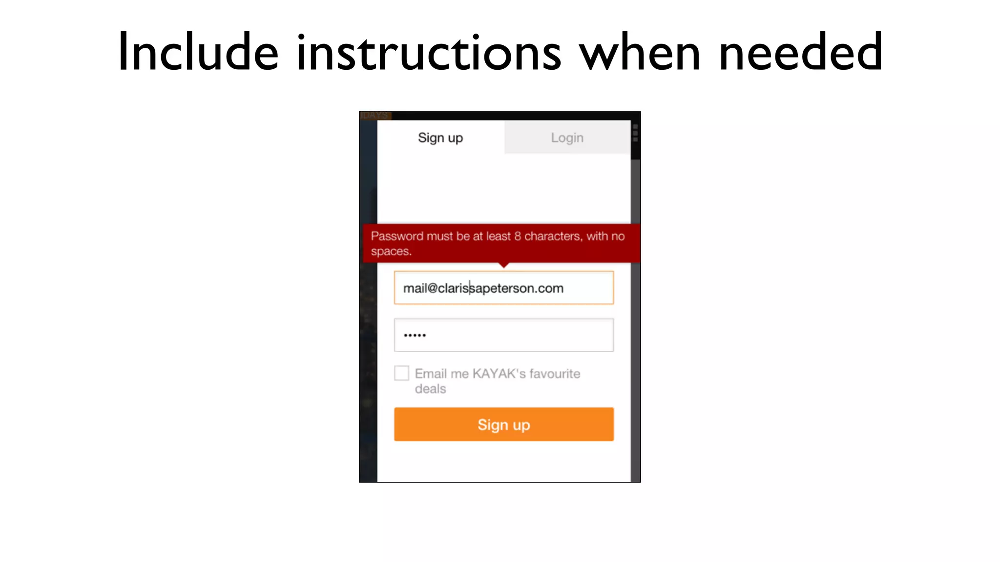 Test on different devices & browsers
 