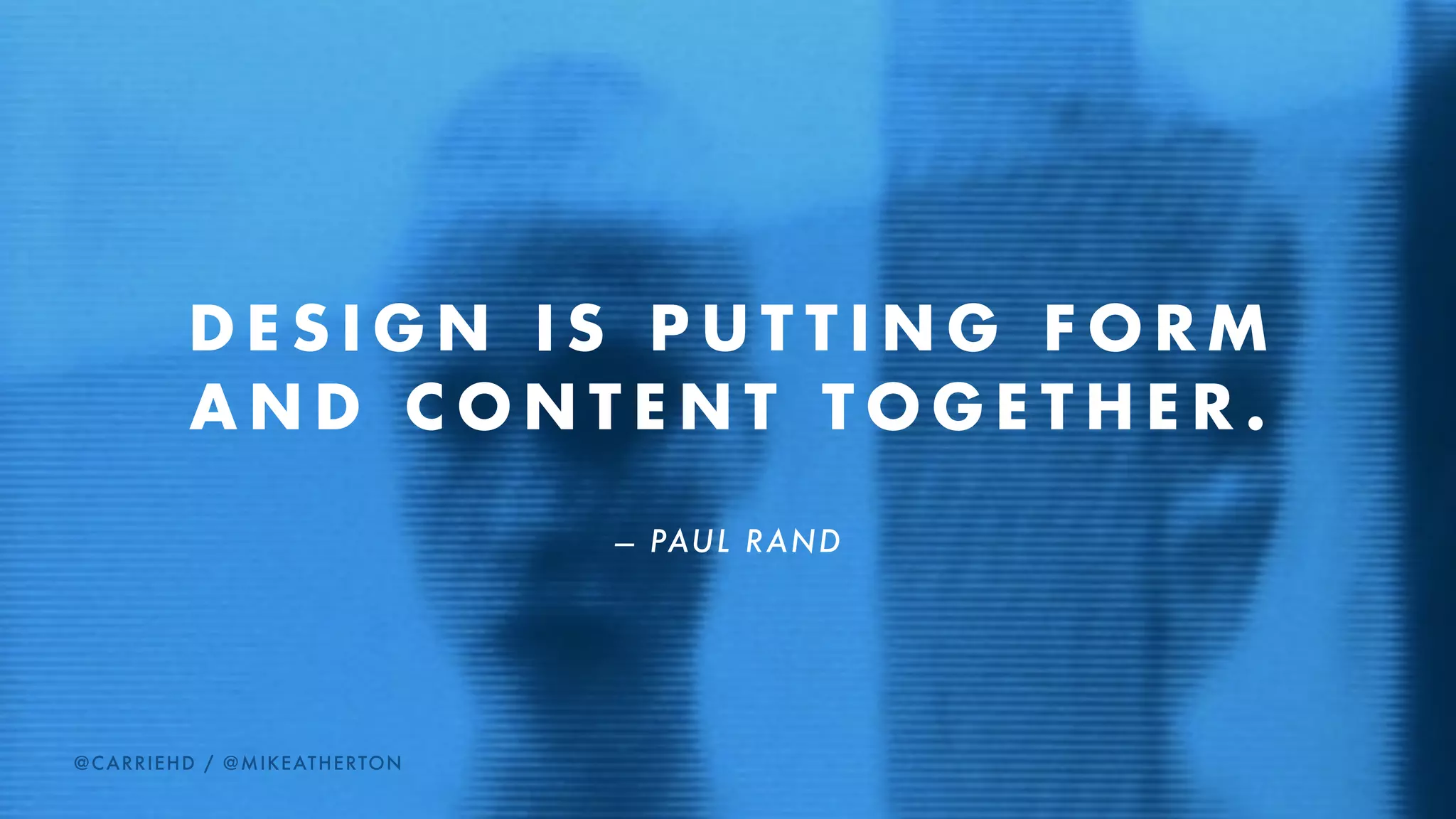 alkÛq=_b=^cR^fa=lc=
`ljjfqjbkqK
BEING FUTURE-FRIENDLY MEANS DESIGNING FOR LONG-
TERM BENEFITS AND BUILDING ON STABLE FOUNDATIONS.
@CARRIEHD
 